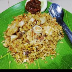 Nasi Goreng Seafood Biasa