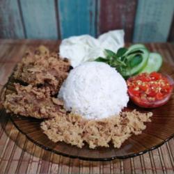 Sego Babat Sambal Bawang