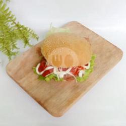 Burger Kebab   Keju Parut