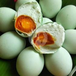 Nasi Telor Asin Oreg Tempe/oseng Tahu Tumis Sayur