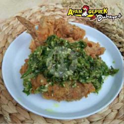 Ayam Geprek Cabe Ijo   Lalapan.