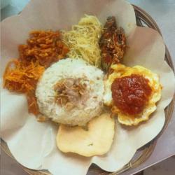 Nasi Dagang Komplit