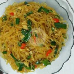 Tumis Bihun Tempe Pedas