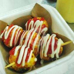 Takoyaki Cumi