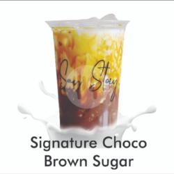 Signature Choco Brown Sugar