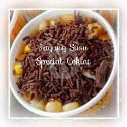 Jagung Susu Special Coklat (cup Besar)