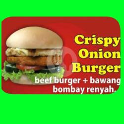 Crispy Onion Burger