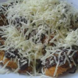 Pisang Nungget Crispy Rasa Coklat Keju