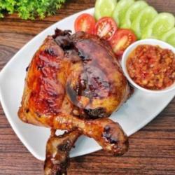 Ayam Bakar Sambal Setan