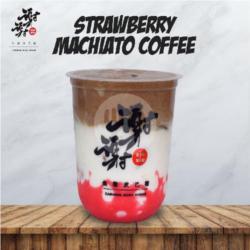 Strawberry Machiatto Coffee