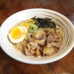 Shoyu Ramen Beef Teriyaki