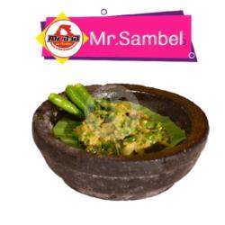 Sambel Tonjok Rawit Ijo