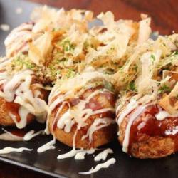 Takoyaki Ayam Lumer Mozzarella