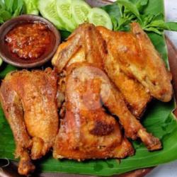 Ayam Kampung Goreng Potong Besar