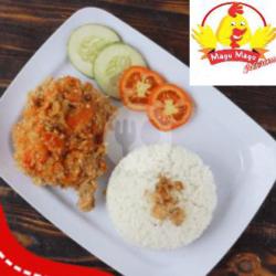 Fried Chicken Sambal Geprek (tanpa Nasi)