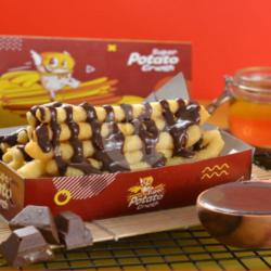 Potato Saus Coklat Lumer