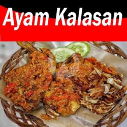 Ayam Kalasan Bakar Tanpa Nasi