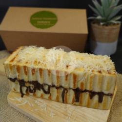 Roti Bakar Khas Bandung Coklat Crunchy