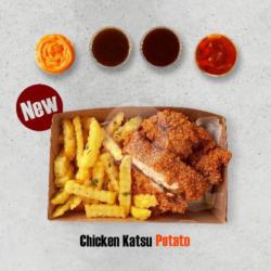 Katsu Potato Bbq Sauce