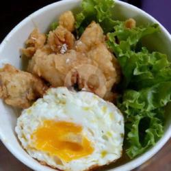 Chicken / Beef / Fish Dory Rice Bowl