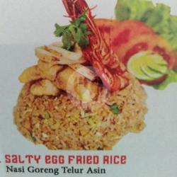 Salty Egg Fried Rice