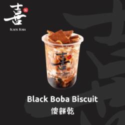 Black Boba Biscuit