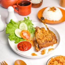 Ayam Kampung Goreng