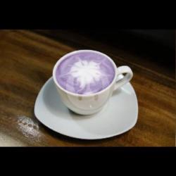 Taro Latte Hot