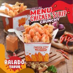 Chicken Strip Crunchy Balado Tabur