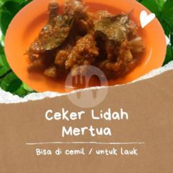 Ceker Lidah Mertua