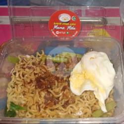 Mie Rendang  Telor