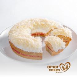 Bolu Pisang Bulat Keju