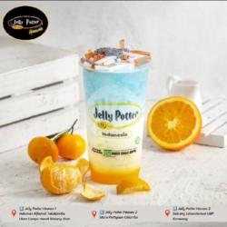 Orange Blue Ocean Mix