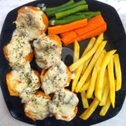 Cordon Bleu Saos Mushroom