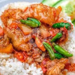 Nasi Oseng Kikil