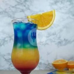 Ocean Blue Mocktail