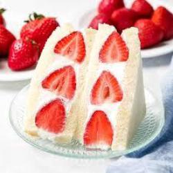 Strawberry Sandwich