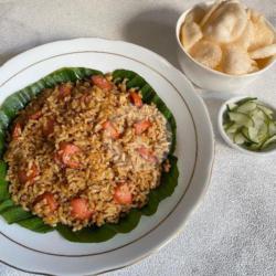 Nasi Goreng Sosis