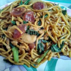 Mie Goreng Ayam Bakso Sosis