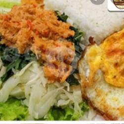 Nasi Urab   Telor Ceplok