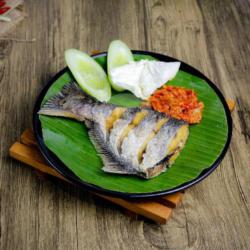 Ikan Patin Cobek Mertua (porsi)