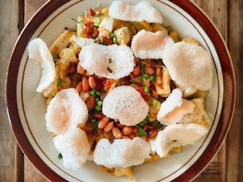 Warung Tahu Kupat & Bakso Padmanaba Pak Darno, Terminal Non Bus Pracimantoro