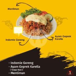 Mie Geprek Mozarella