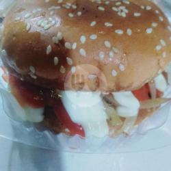 Beef Buger Mozarella