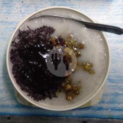 Ketan Hitam Kacang Ijo Coklat