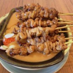 Sate Kulit Ayam (10 Tusuk)