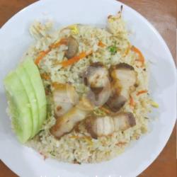 Nasi Goreng Ba Bakar Pedas Es Teh