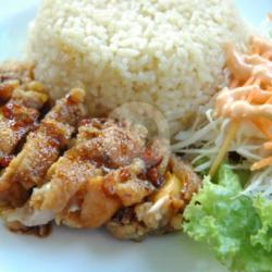 Chicken Rice Kecap Mentega