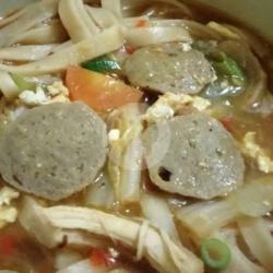 Kwetiau Kuah Bakso