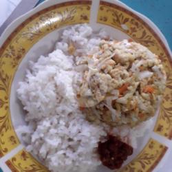 Nasi Telur Orak Arik